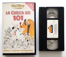 Vhs La Carica dei 101 Film