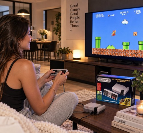 Anintendo classic mini nes - anintendo,