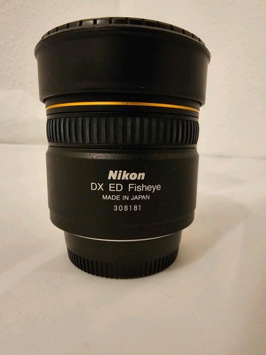 Nikon fisheye nikkor - fisheye,