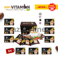 9 Box Kopi Vitamina Bi0 Erbe