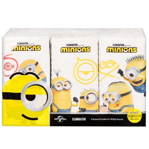 Fazzoletti minions 6pz - fazzoletti,