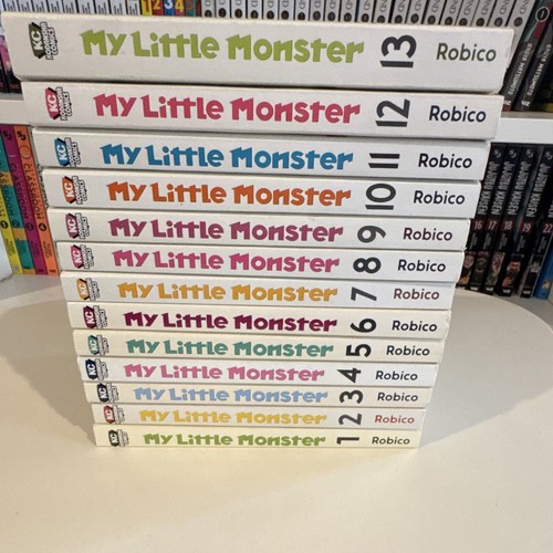 Lotto manga little - lotto, monster