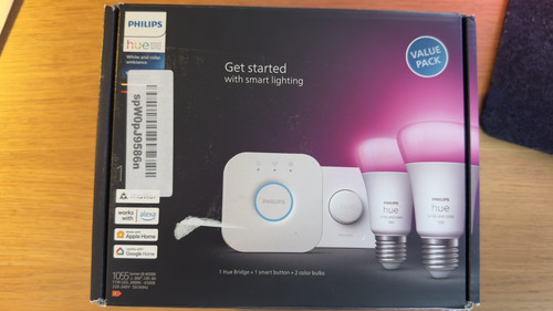 Hue kit avviamento bianco - avviamento,