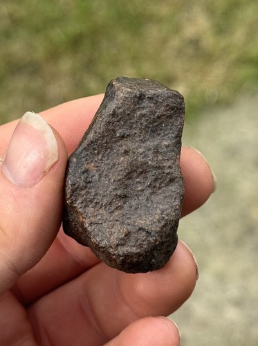 Meteorite fusion crust - fusion, 53g