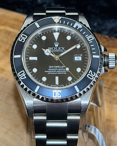 Rolex 16600 sea dweller - s, 1993