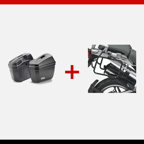 Kit givi e22n - givi, valigie