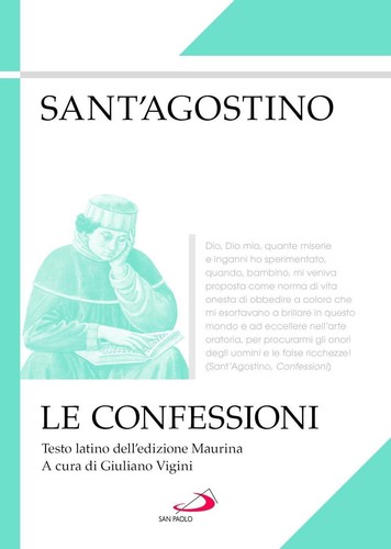 Confessioni testo latino a - le,