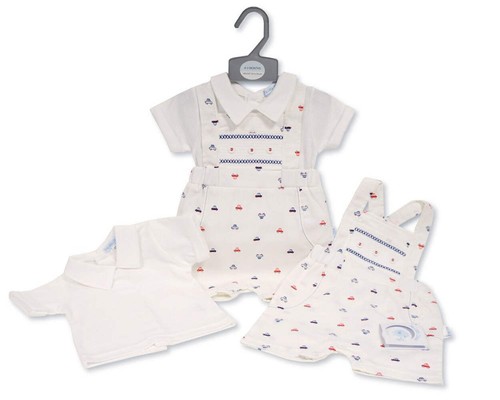 Salopette corta little - my,