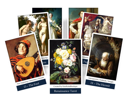 Tarocchi rinascimentali - ,
