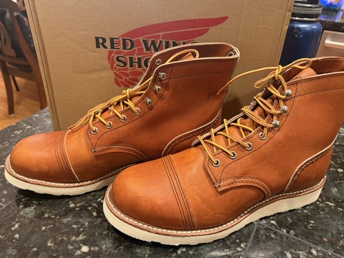 Stivali red wing oro - stivali, iron