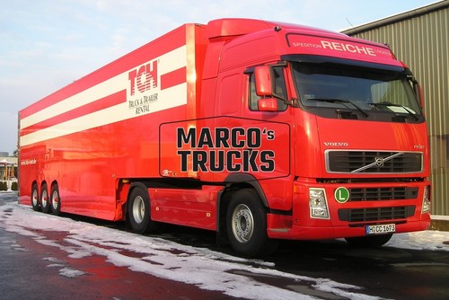 Foto camion volvo fh12 460 - camion, box