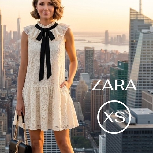Mini abito zara pizzo - 🆕️,