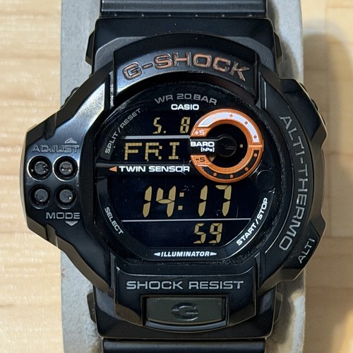 Casio shock gdf 100 1b - casio, g-shock