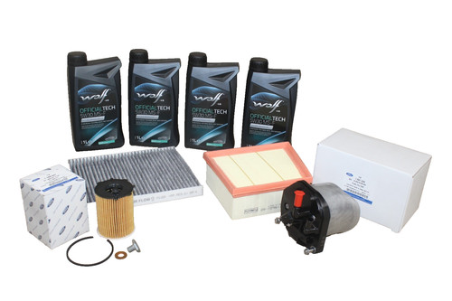 Kit ispezione diesel ford - kit,