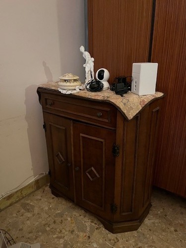 Comodino antico vintage - vintage, anni