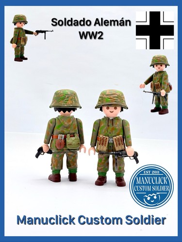Playmobil soldado custom - soldado,