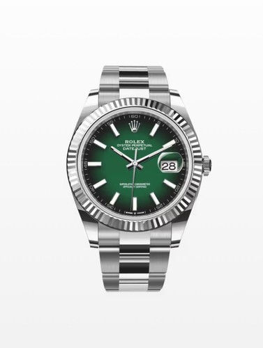Rolex datejust ombre oro - 41,