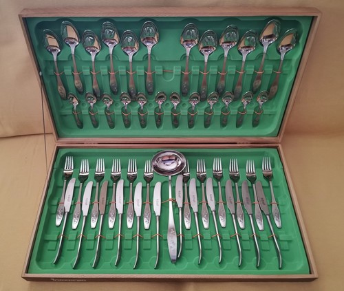 Set posate pezzi - set,