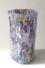Murano Millefiori Murrine Vaso