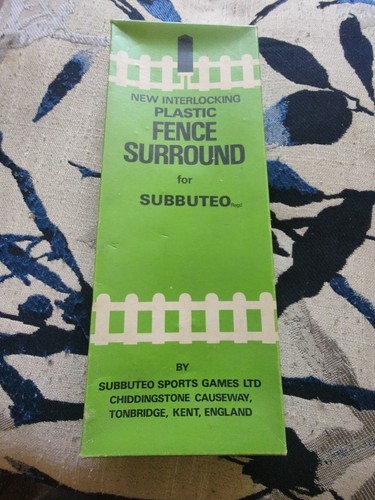 Vintage subbuteo calcio - vintage,