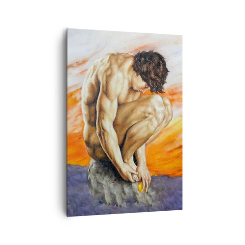 Quadro tela 70x100cm corpo - quadro,