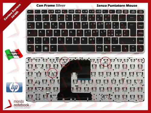 Tastiera notebook elitebook - hp,