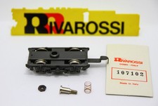 RIVAROSSI 107102 CARRELLO FOLLE per AUTOMOTRICE DIESEL Aln 668 FS SCALA HO NEW