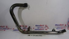 Collettore scarico sx Left exhaust header pipe Triumph Bonneville T100 08 16