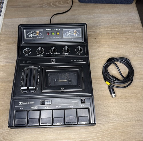 Grundig 830 cassette deck - cn,