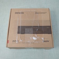 Denon AVS-3 8K 3 in / 1 out