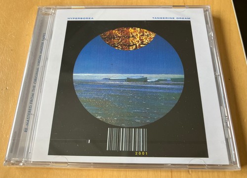 Tangerine dream hyperborea - tangerine,