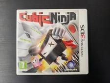 Cubic Ninja Nintendo 3DS Complet PAL FR New 2DS
