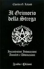 LIBRO IL GRIMORIO DELLA STREGA