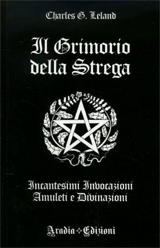 Libro grimorio della strega - il,