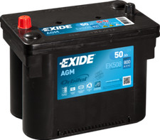 BATTERIA AUTO EXIDE 50Ah 800A