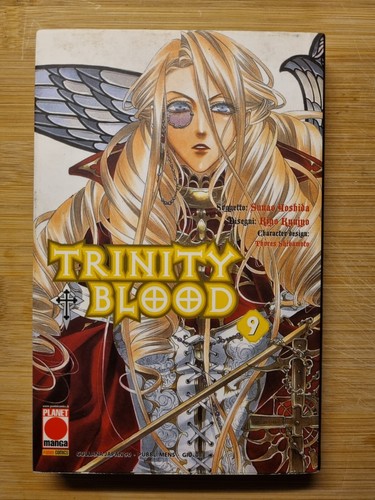Manga trinity blood - vol, 9