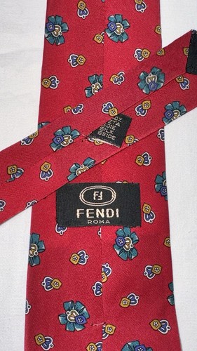 Cravatta vintage fendi - cravatta, 100%