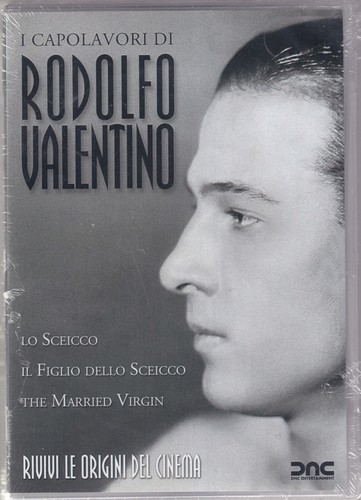 Rodolfo valentino capolavori - rodolfo, i