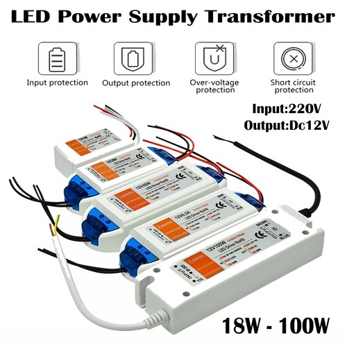 Alimentatore driver led - alimentatore, 12v
