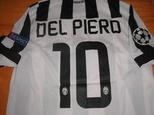 MAGLIA JUVENTUS NIKE 2014 2015 - DEL PIERO 10 -  CHAMPIONS LEAGUE FINALE BERLINO