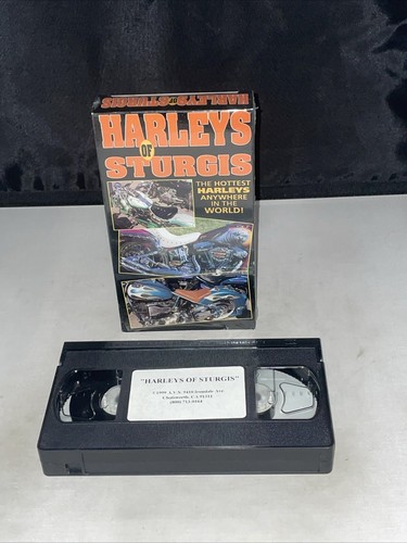 Harleys sturgis oop - harleys, vhs