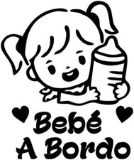 Adesivo Adesivi AUTO BEBE' A