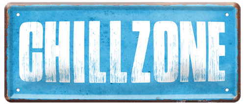 Targa latta chillzone - ,