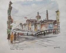 Osvaldo Bonelli - Acquerello