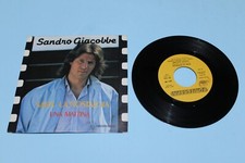 SANDRO GIACOBBE - SARÀ LA NOSTALGIA / UNA MATTINA - FONIT SP 1773
