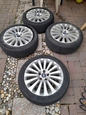 4 cerchi borbet 17x7,5 5x108 con le gomme 4 stagioni