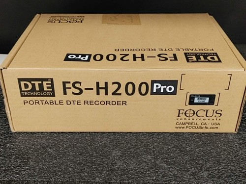 Focus enhancements h200 pro - fs-h200,
