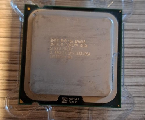 Intel core quad q9650 - quad, 3