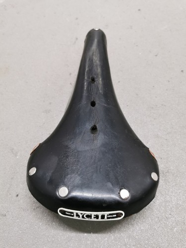 Sella lycett pelle bici - lycett, da