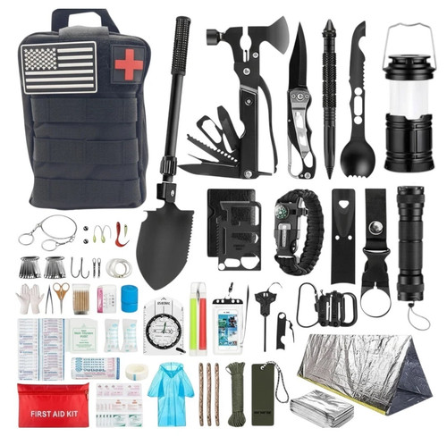 Kit sopravvivenza emergenza - sopravvivenza,